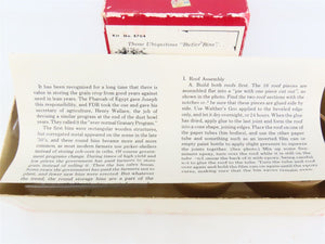 HO Scale Columbia Valley 8704 Grain Bins 2-Pack Building Craftsman Kit