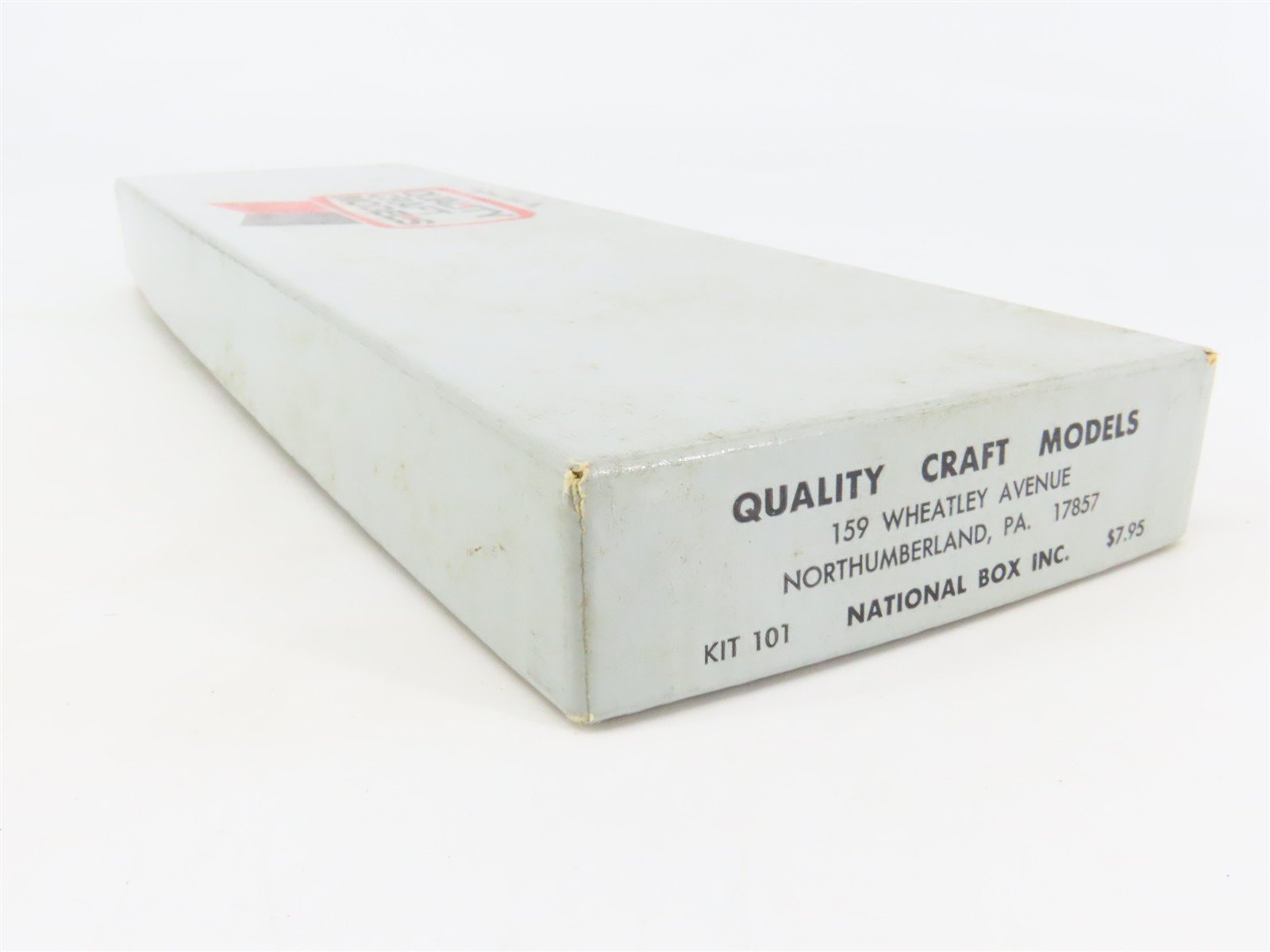 HO Scale Quality Craft Models 101 National Box Inc Building Craftsman Kit