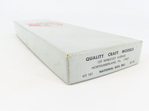 HO Scale Quality Craft Models 101 National Box Inc Building Craftsman Kit