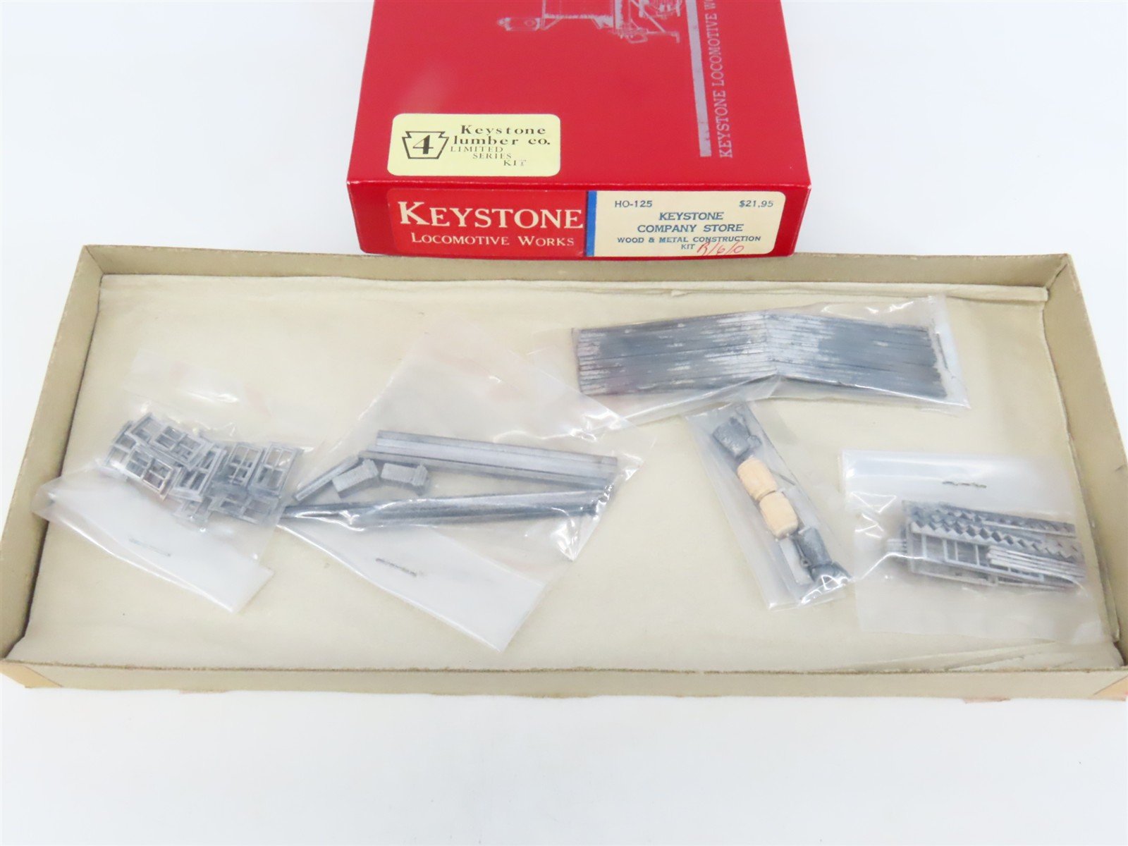 HO 1/87 Scale Keystone Craftsman Kit #HO-125 Keystone Company Store