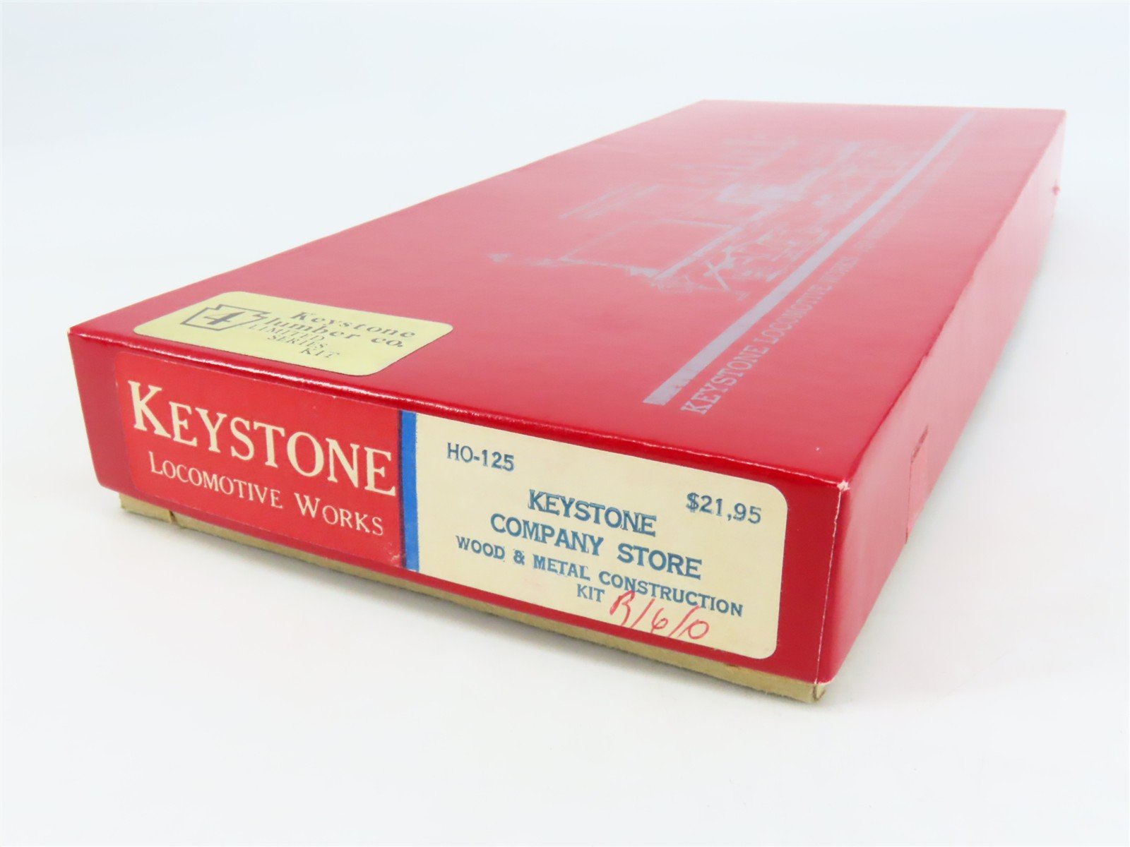 HO 1/87 Scale Keystone Craftsman Kit #HO-125 Keystone Company Store