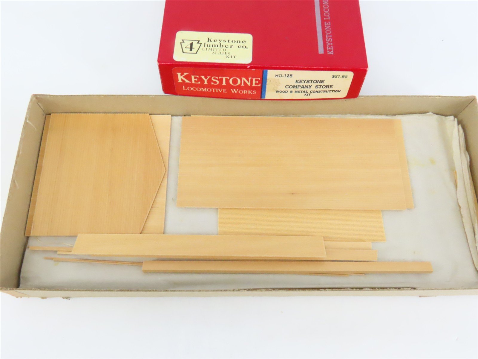 HO 1/87 Scale Keystone Craftsman Kit #HO-125 Keystone Company Store