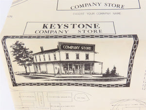 HO 1/87 Scale Keystone Craftsman Kit #HO-125 Keystone Company Store