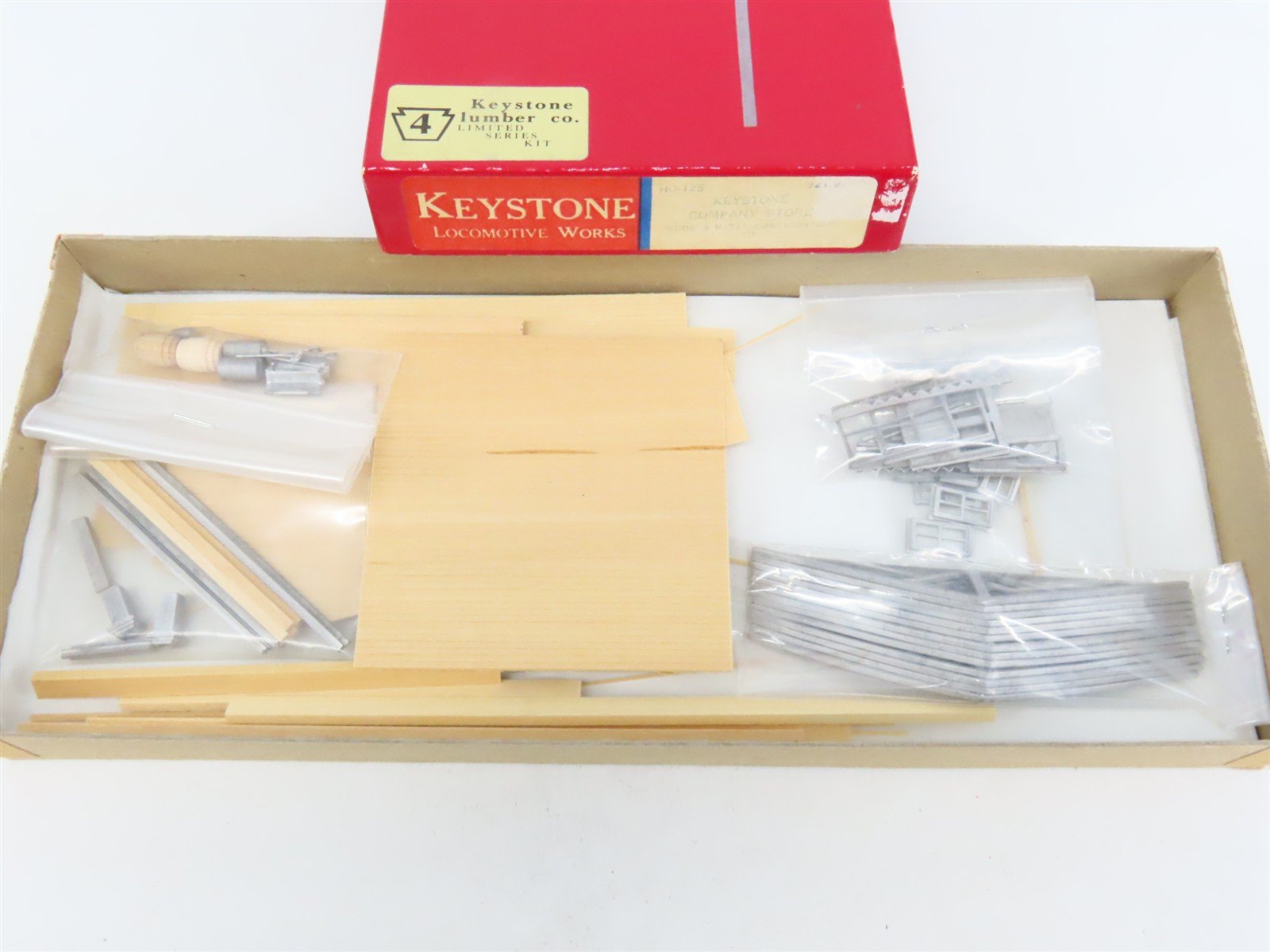 HO 1/87 Scale Keystone Craftsman Kit #HO-125 Keystone Company Store