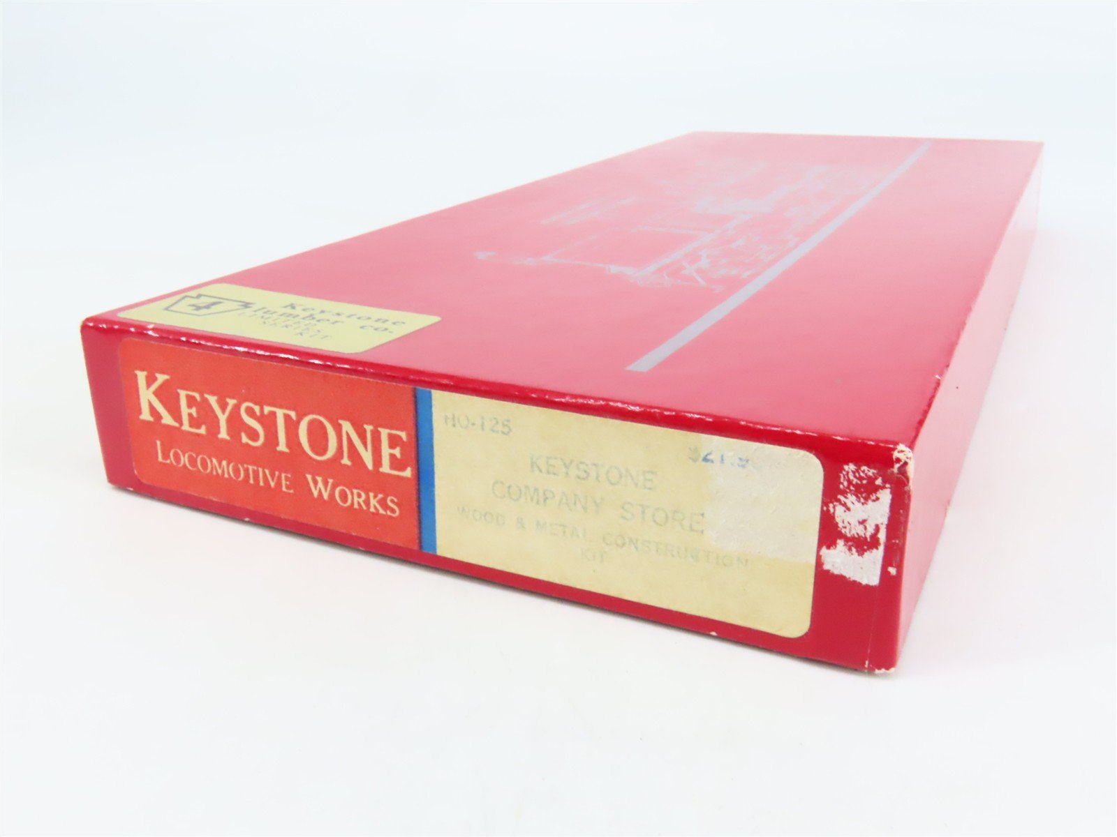 HO 1/87 Scale Keystone Craftsman Kit #HO-125 Keystone Company Store