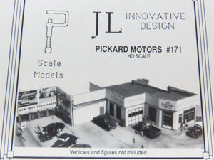 HO 1/87 Scale JL Innovative Design Craftsman Kit #171 Pickard Motors