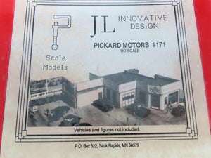 HO 1/87 Scale JL Innovative Design Craftsman Kit #171 Pickard Motors - SEALED