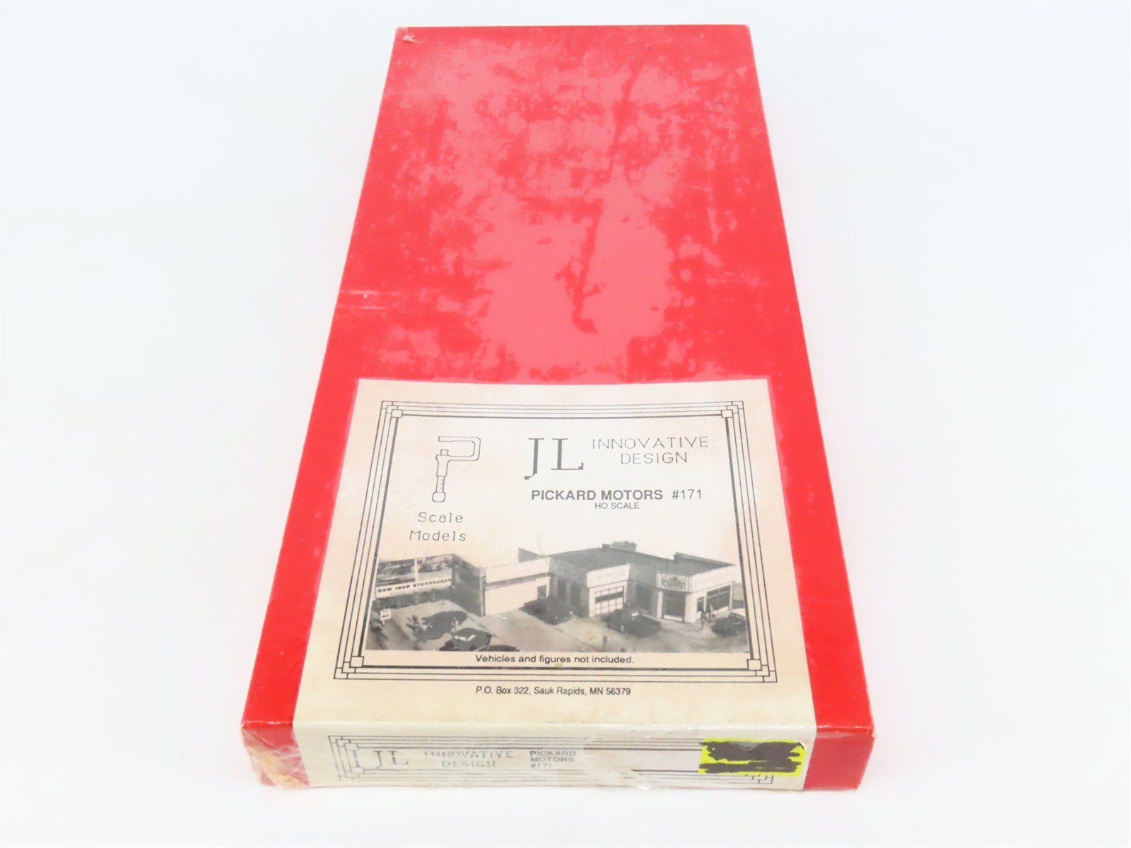 HO 1/87 Scale JL Innovative Design Craftsman Kit #171 Pickard Motors - SEALED