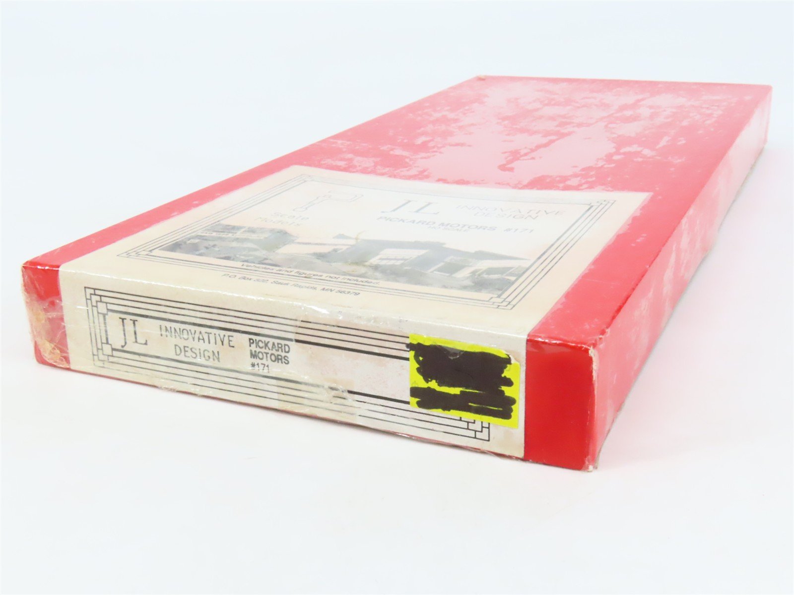 HO 1/87 Scale JL Innovative Design Craftsman Kit #171 Pickard Motors - SEALED