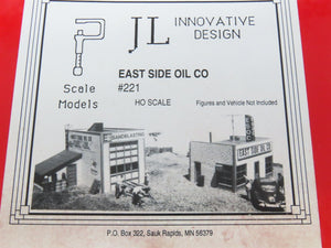 HO 1/87 Scale JL Innovative Design Craftsman Kit #221 East Side Oil Co.