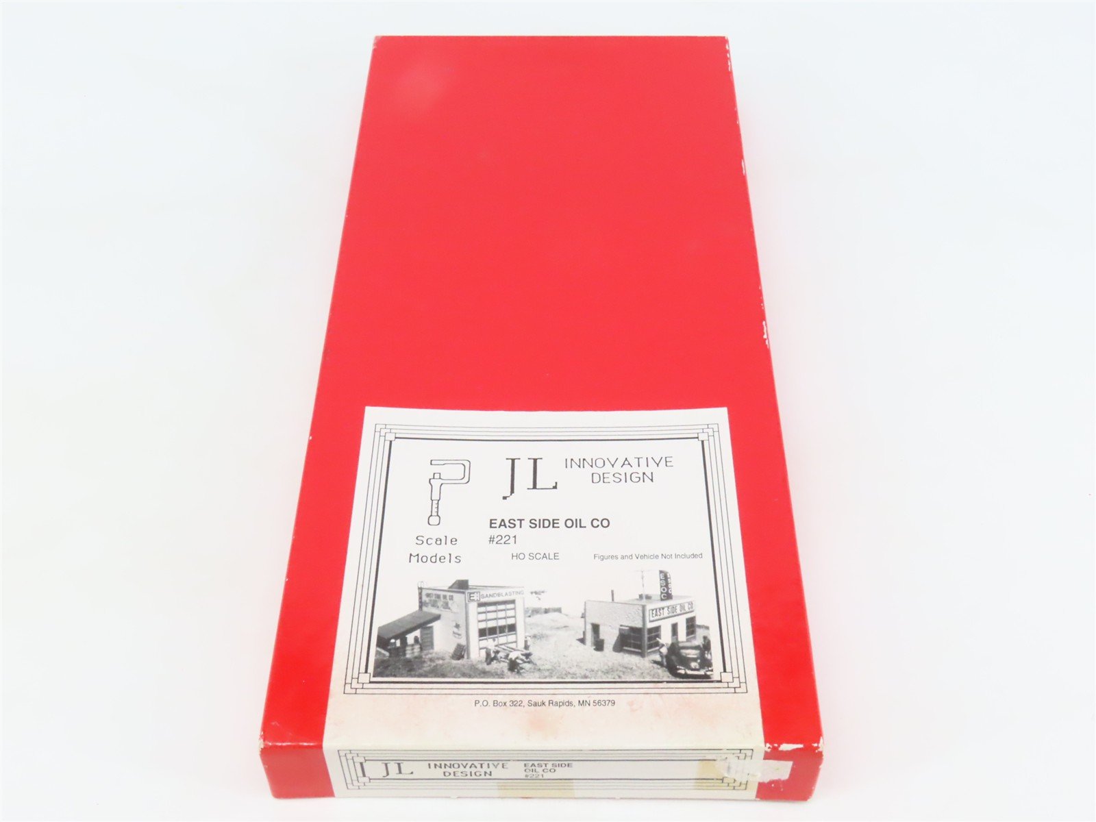 HO 1/87 Scale JL Innovative Design Craftsman Kit #221 East Side Oil Co.