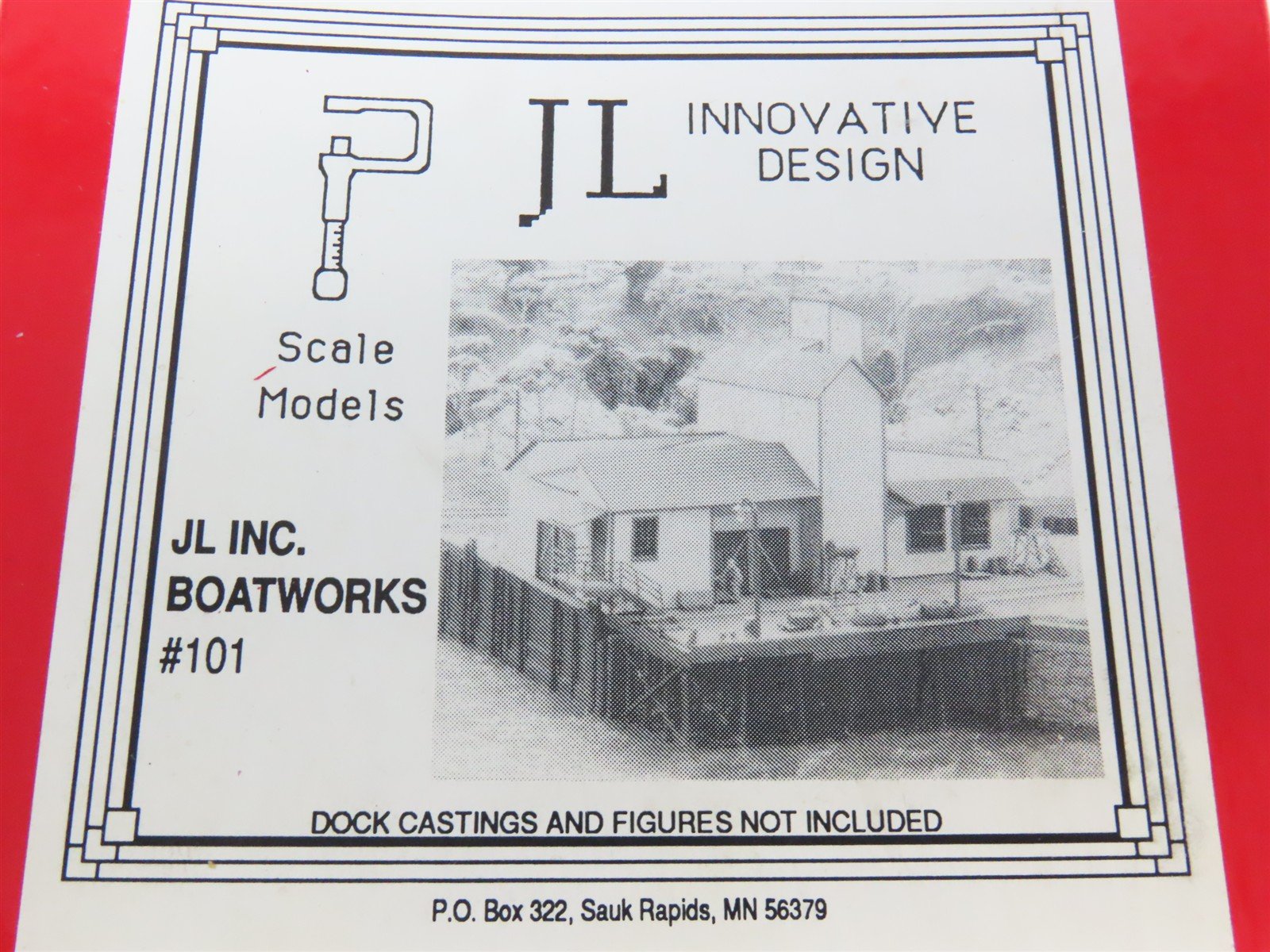 HO 1/87 Scale JL Innovative Design Craftsman Kit #101 JL Inc. Boatworks