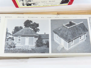 HO 1/87 Scale Columbia Valley Models Craftsman Kit #8703 Victorian Cottage