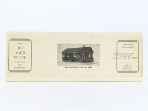 HO 1/87 Scale Suncoast Arvid L. Anderson Craftsman Kit #3040 Yard Office