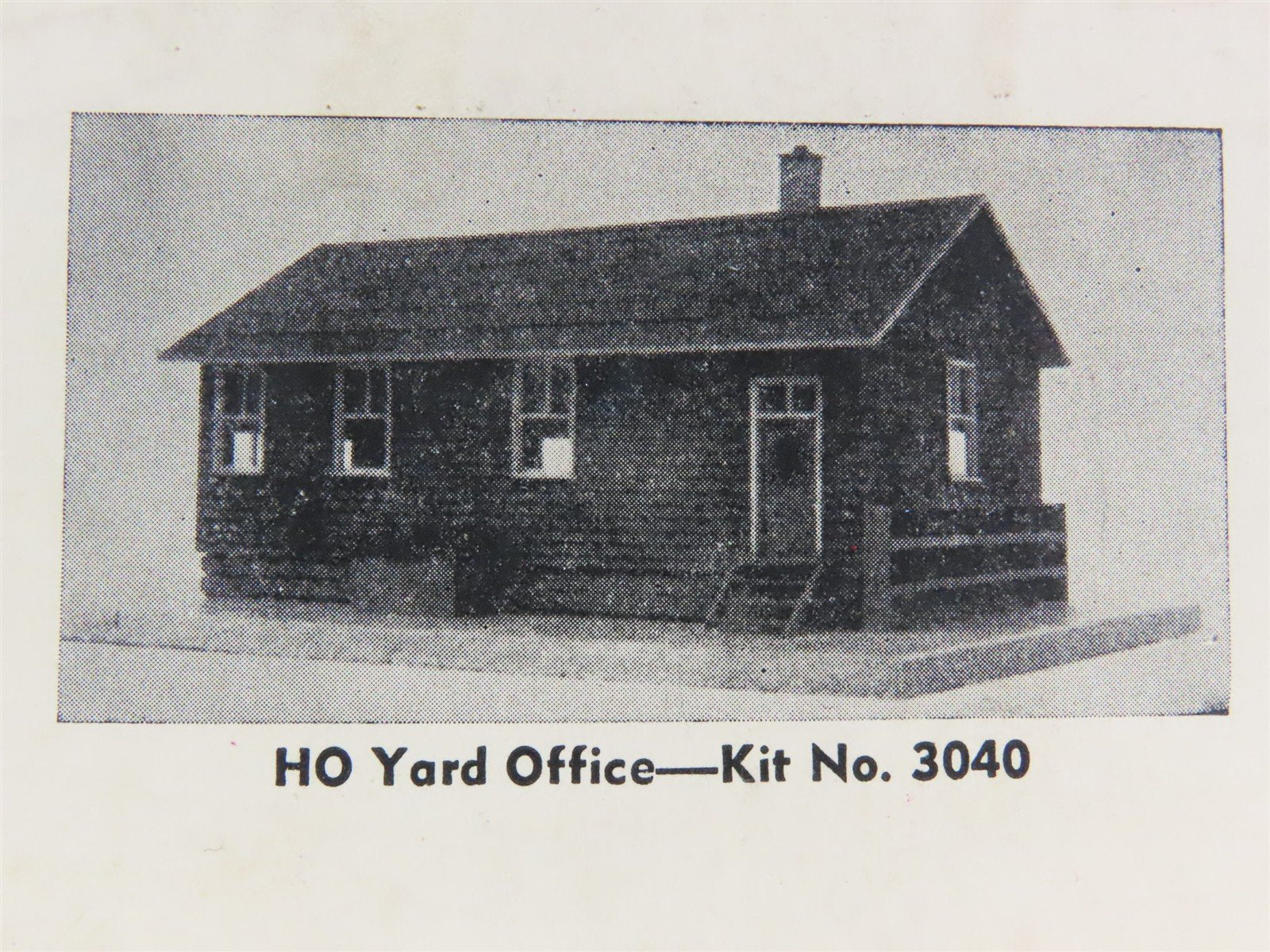 HO 1/87 Scale Suncoast Arvid L. Anderson Craftsman Kit #3040 Yard Office