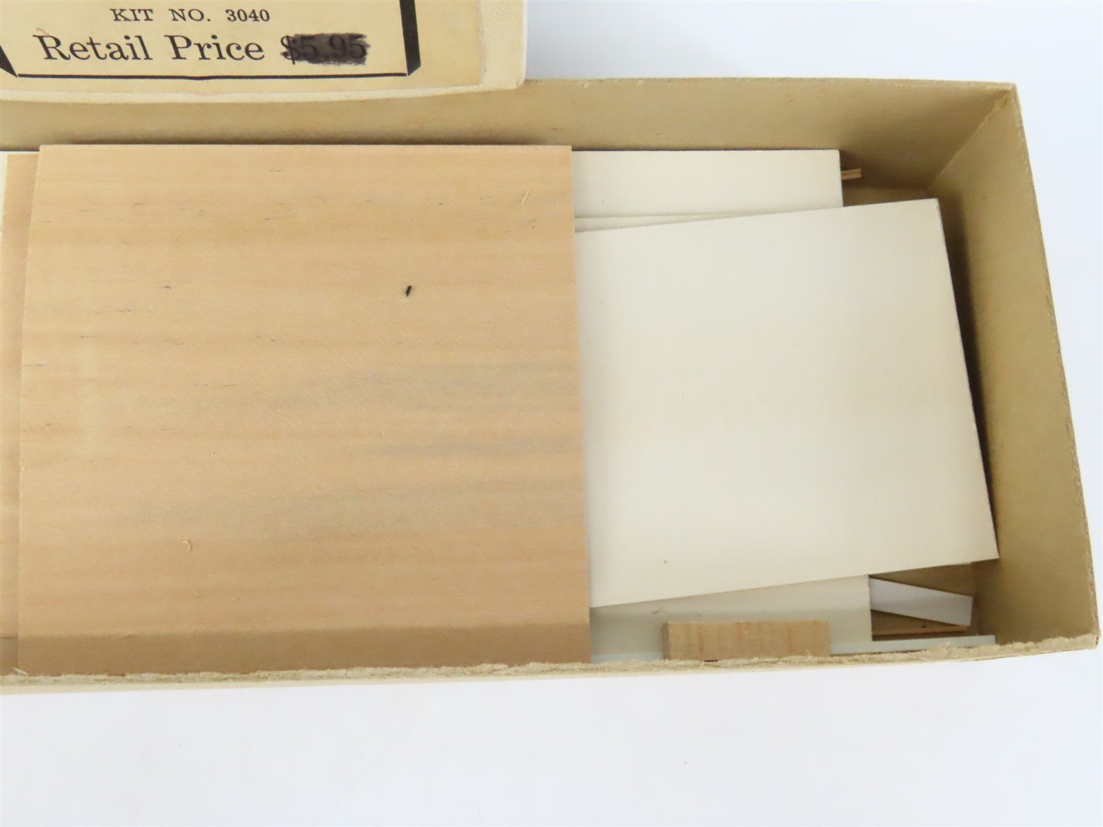 HO 1/87 Scale Suncoast Arvid L. Anderson Craftsman Kit #3040 Yard Office