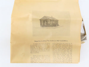 HO 1/87 Scale Suncoast Arvid L. Anderson Craftsman Kit #3040 Yard Office