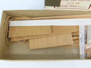 HO 1/87 Scale Arvid L. Anderson Craftsman Kit #3000 Depot