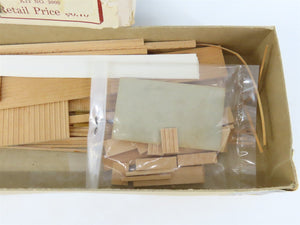 HO 1/87 Scale Arvid L. Anderson Craftsman Kit #3000 Depot