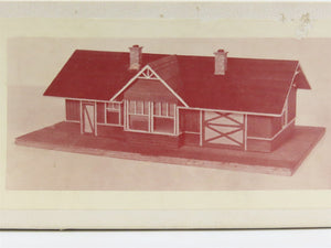 HO 1/87 Scale Arvid L. Anderson Craftsman Kit #3000 Depot