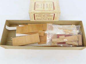 HO 1/87 Scale Arvid L. Anderson Craftsman Kit #3000 Depot