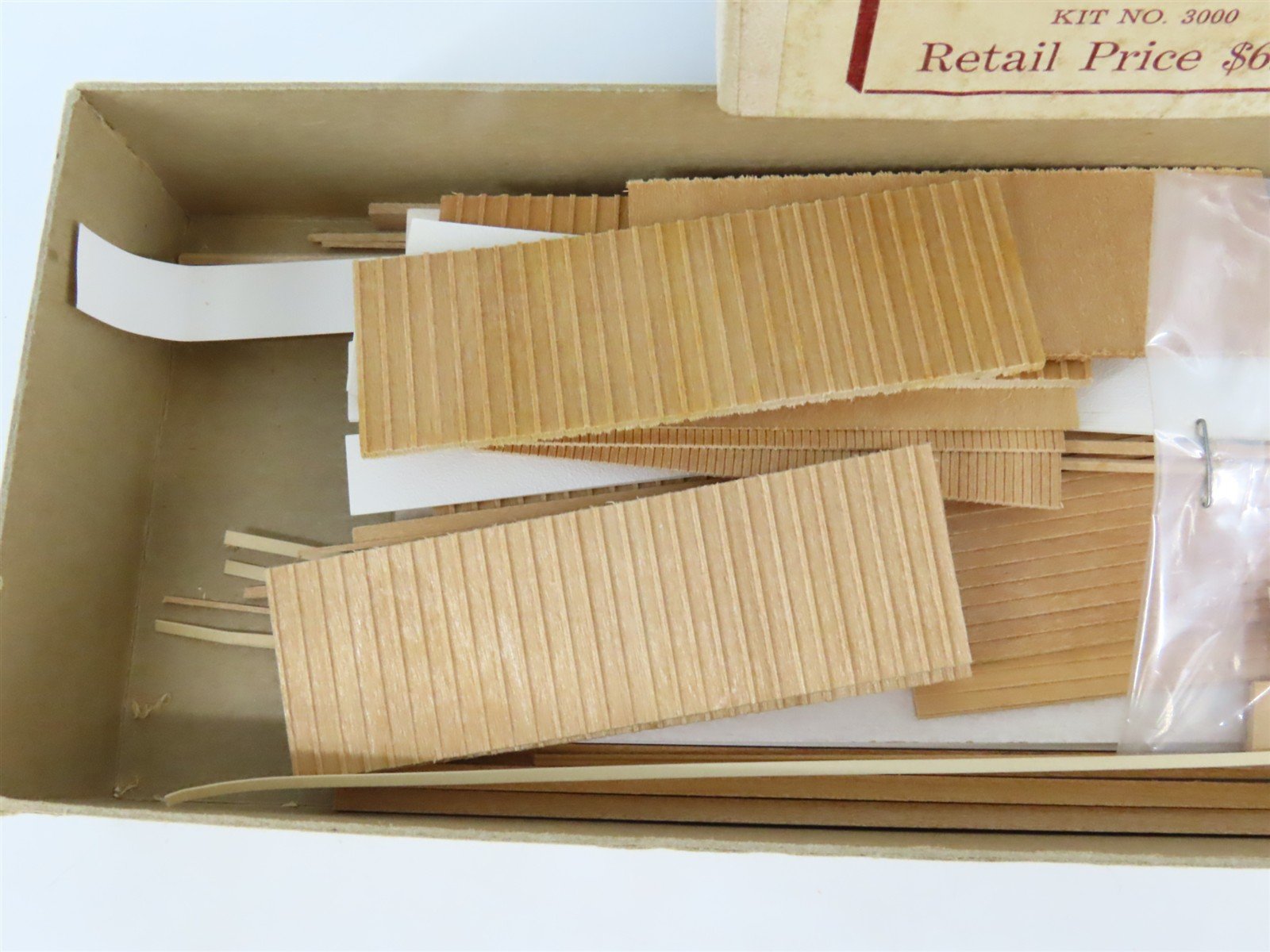 HO 1/87 Scale Arvid L. Anderson Craftsman Kit #3000 Depot