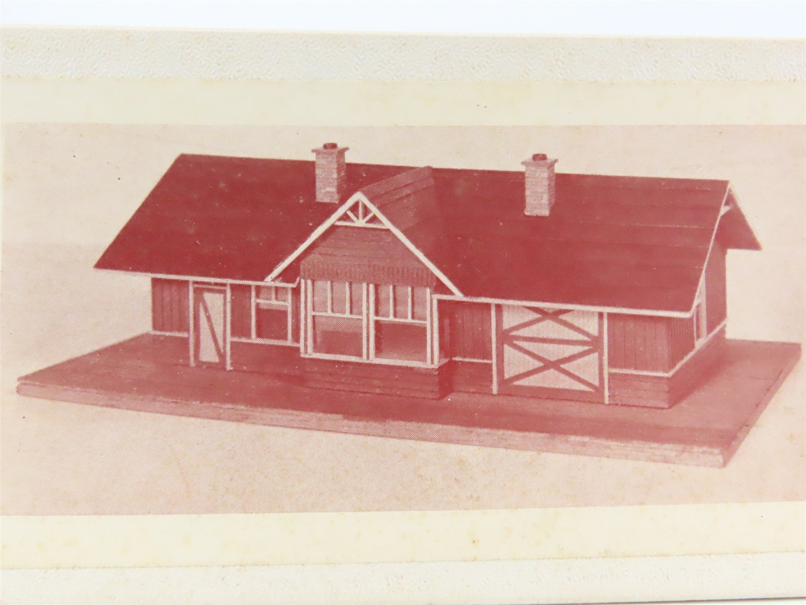 HO 1/87 Scale Arvid L. Anderson Craftsman Kit #3000 Depot