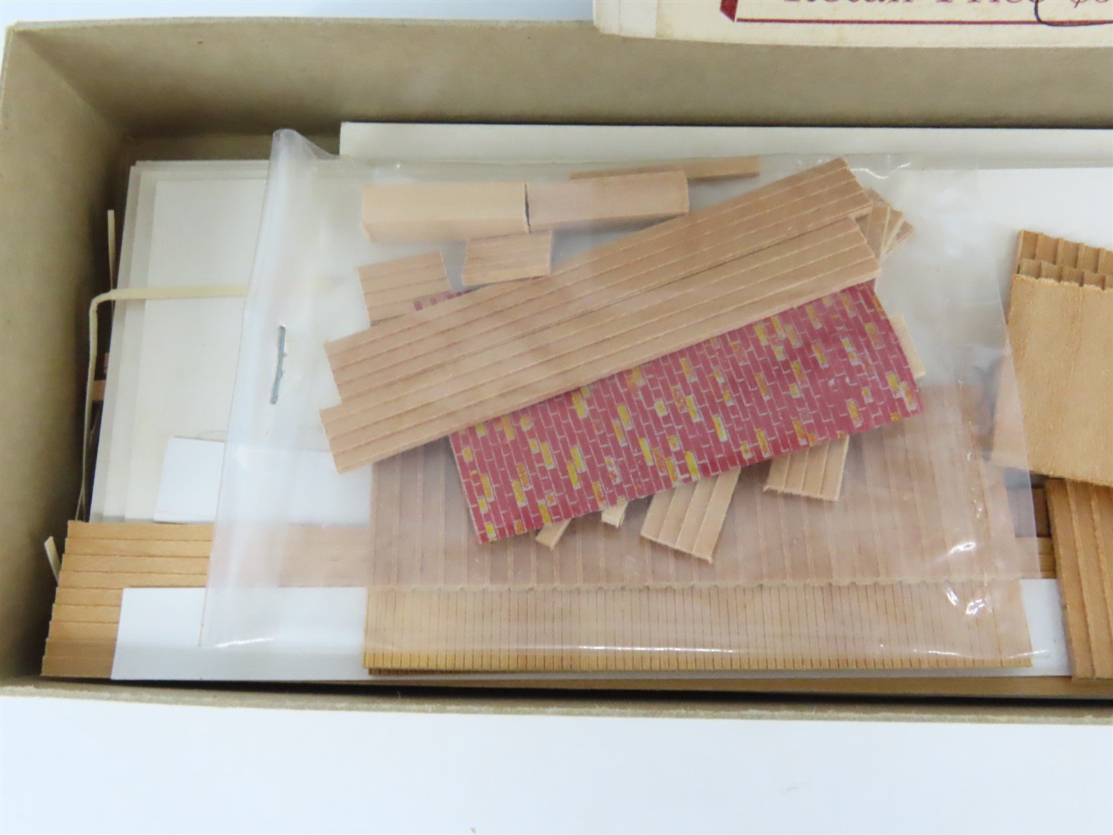 HO 1/87 Scale Arvid L. Anderson Craftsman Kit #3000 Depot