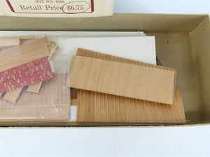HO 1/87 Scale Arvid L. Anderson Craftsman Kit #3000 Depot