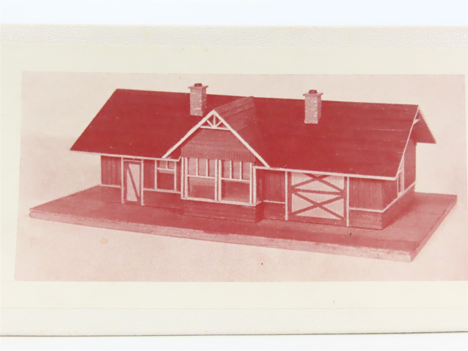 HO 1/87 Scale Arvid L. Anderson Craftsman Kit #3000 Depot