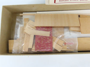 HO 1/87 Scale Arvid L. Anderson Craftsman Kit #3000 Depot