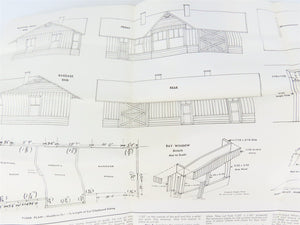 HO 1/87 Scale Arvid L. Anderson Craftsman Kit #3000 Depot