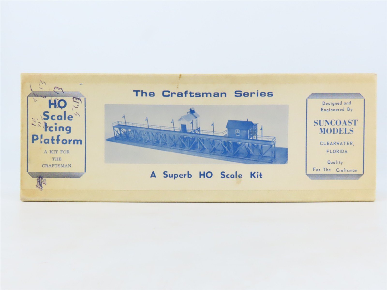 HO 1/87 Scale Suncoast Arvid L. Anderson Craftsman Kit #3020 Icing Platform