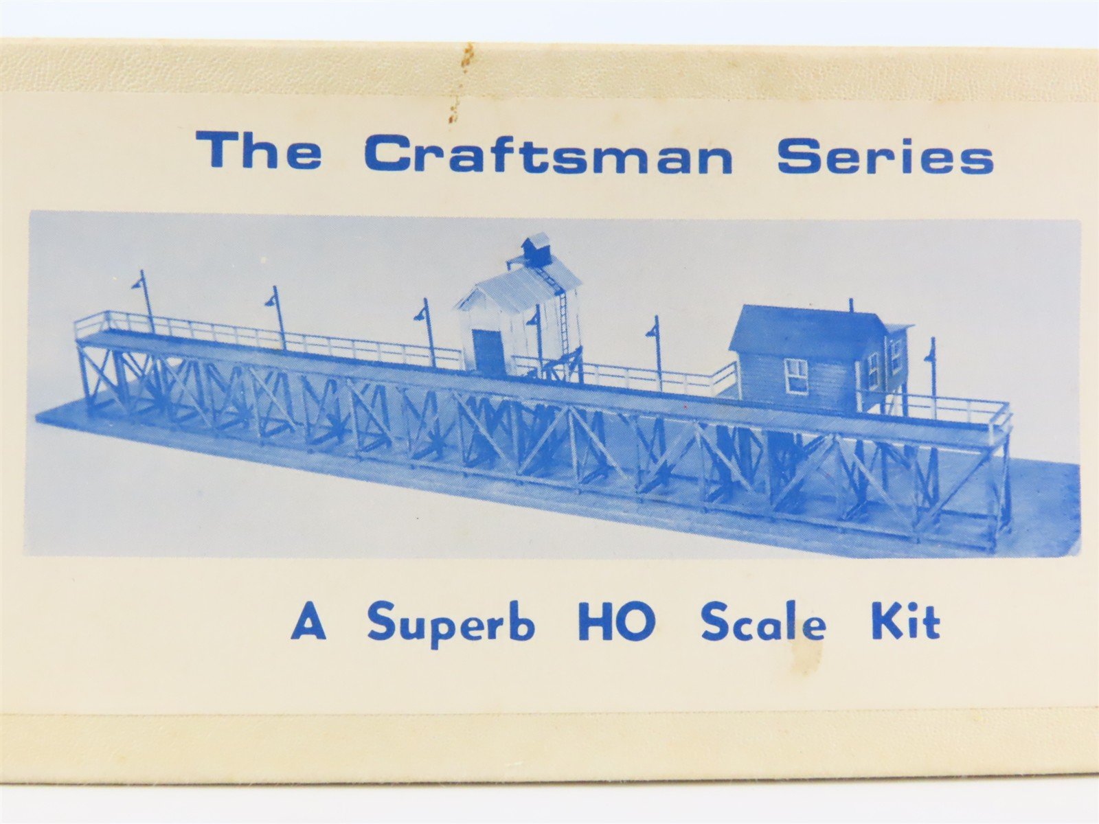 HO 1/87 Scale Suncoast Arvid L. Anderson Craftsman Kit #3020 Icing Platform