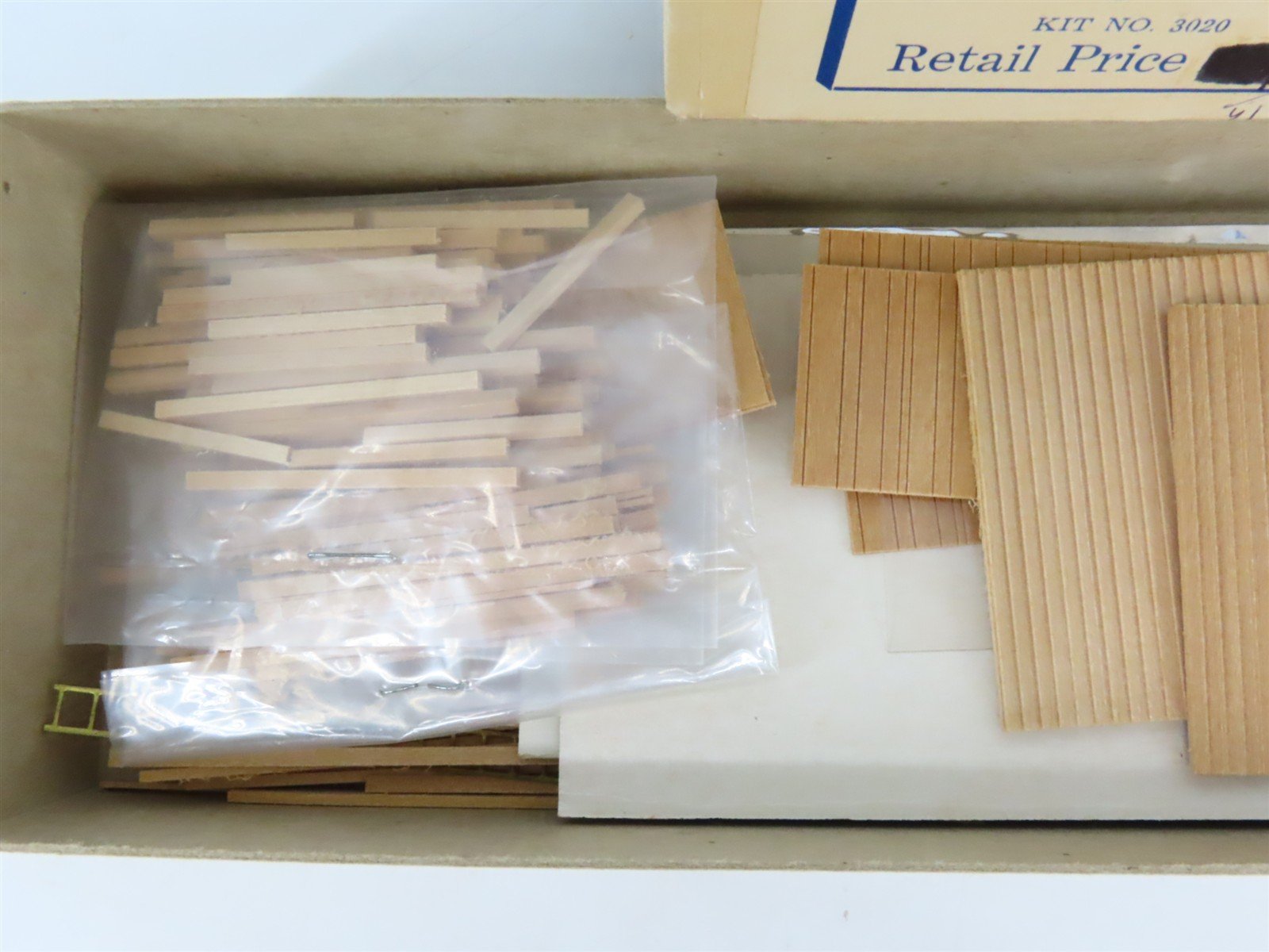 HO 1/87 Scale Suncoast Arvid L. Anderson Craftsman Kit #3020 Icing Platform