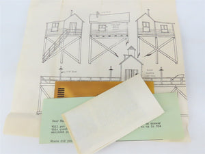 HO 1/87 Scale Suncoast Arvid L. Anderson Craftsman Kit #3020 Icing Platform