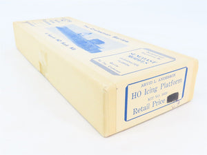 HO 1/87 Scale Suncoast Arvid L. Anderson Craftsman Kit #3020 Icing Platform