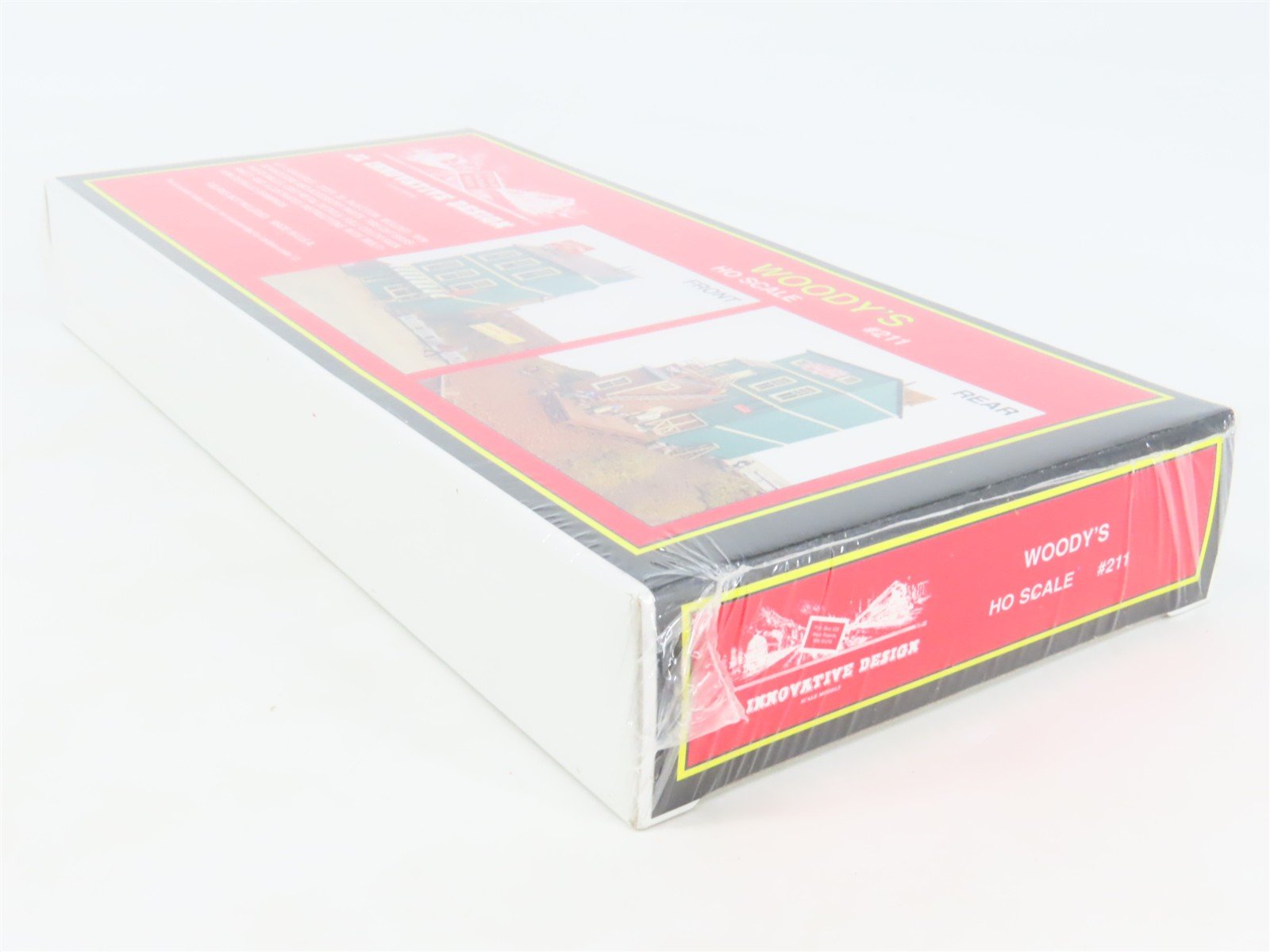 HO 1/87 Scale JL Innovative Design Kit #211 Woody's - SEALED