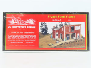 HO Scale JL Innovative Design Craftsman Kit #181 Fryxell Feed & Seed - SEALED