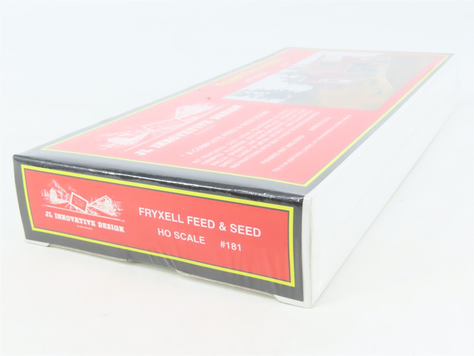 HO Scale JL Innovative Design Craftsman Kit #181 Fryxell Feed & Seed - SEALED