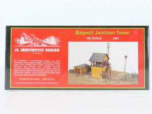 HO Scale JL Innovative Design Craftsman Kit #291 Bagwell Junction Tower - SEALED