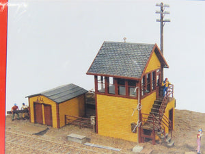 HO Scale JL Innovative Design Craftsman Kit #291 Bagwell Junction Tower - SEALED