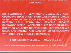 HO Scale JL Innovative Design Craftsman Kit #291 Bagwell Junction Tower - SEALED