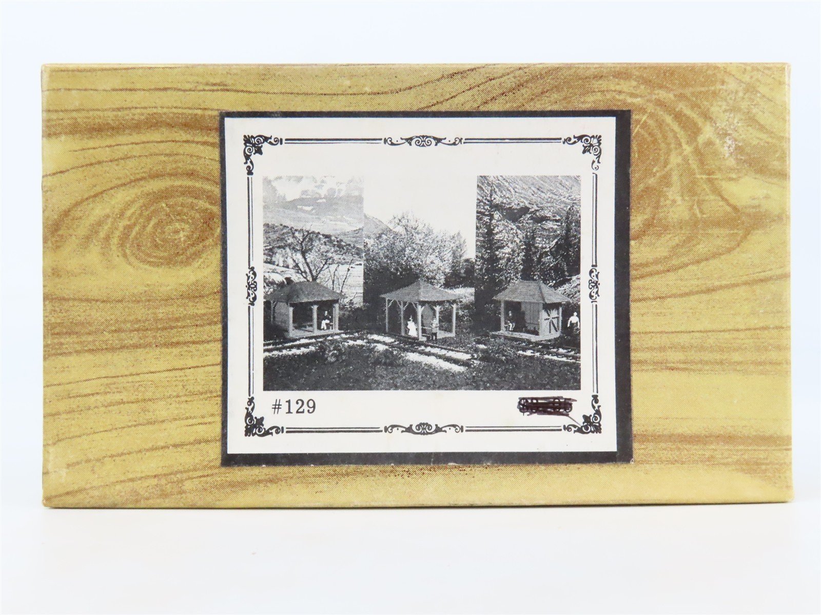 HO 1/87 Scale Timberline Models Craftsman Kit #129 D&IM Shelters