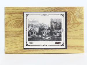 HO 1/87 Scale Timberline Models Craftsman Kit #129 D&IM Shelters