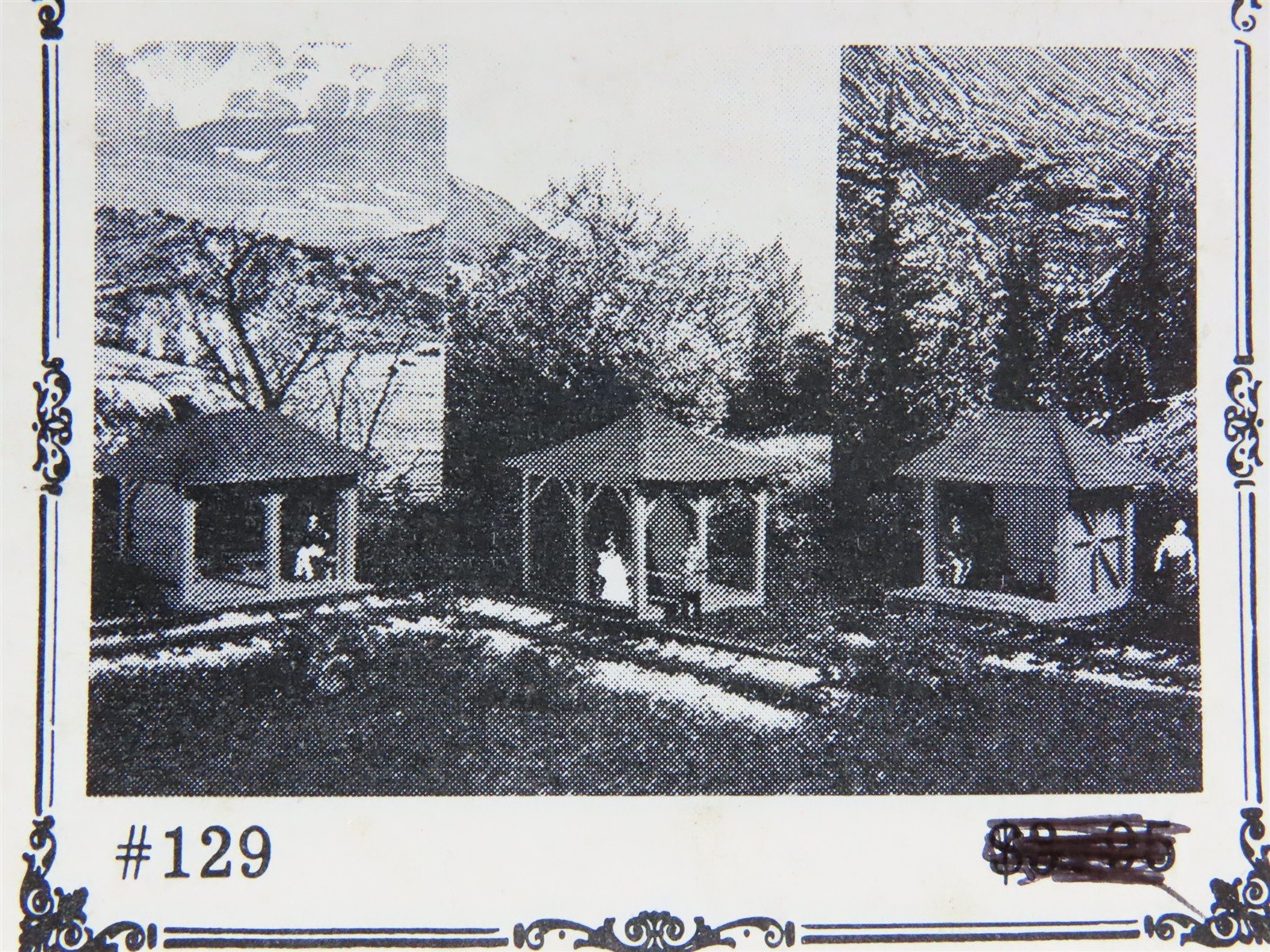 HO 1/87 Scale Timberline Models Craftsman Kit #129 D&IM Shelters