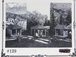 HO 1/87 Scale Timberline Models Craftsman Kit #129 D&IM Shelters