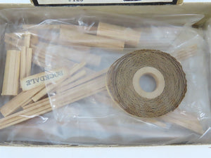 HO 1/87 Scale Timberline Models Craftsman Kit #129 D&IM Shelters
