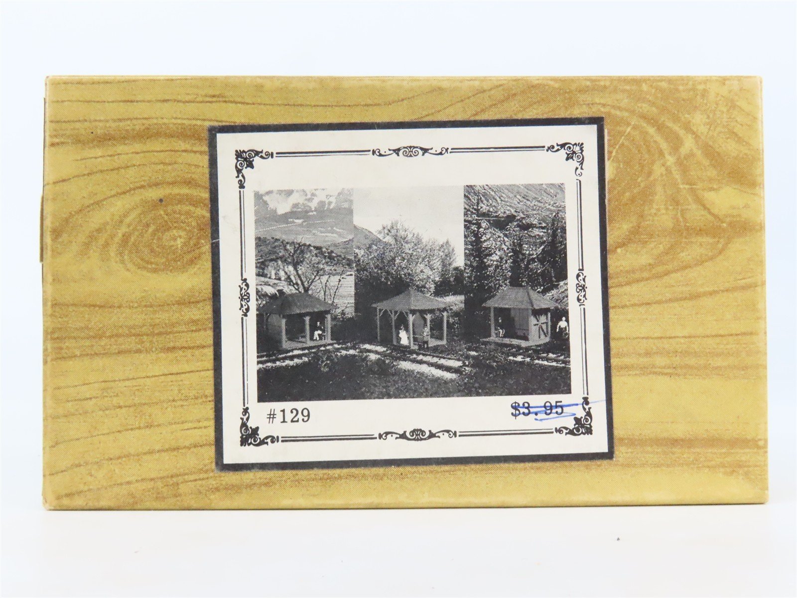 HO 1/87 Scale Timberline Models Craftsman Kit #129 D&IM Shelters