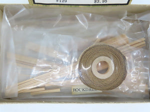 HO 1/87 Scale Timberline Models Craftsman Kit #129 D&IM Shelters